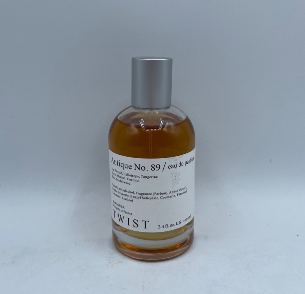 Twist Antique No. 85 Eau De Parfum 3.4 oz Paraben Free Vegan NO BOX